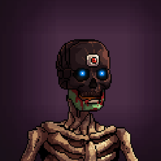 The Dead Skull Club #8673