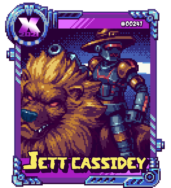 NegaverseJett Cassidey