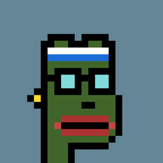RarePepe Punk #323