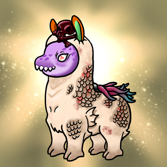 Alien Llama #3637