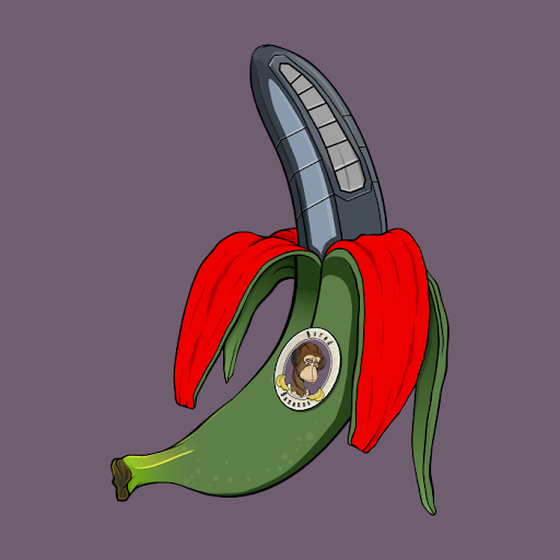 Bored Bananas #268