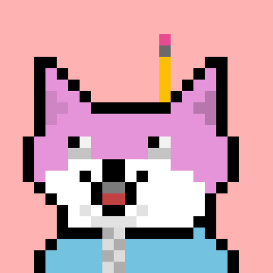 Pixel Fox #4699