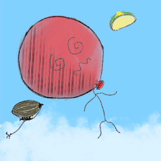 Luftballon 9378