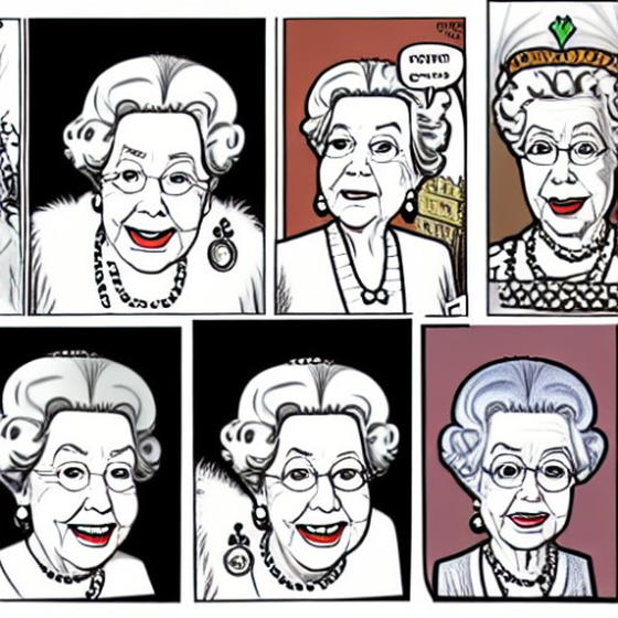 QUEEN ELIZABETH #436