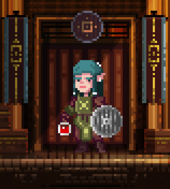 Medieval Pixel #4921