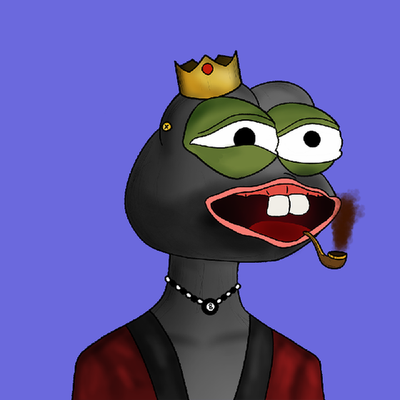 Super Rare Pepe #5123