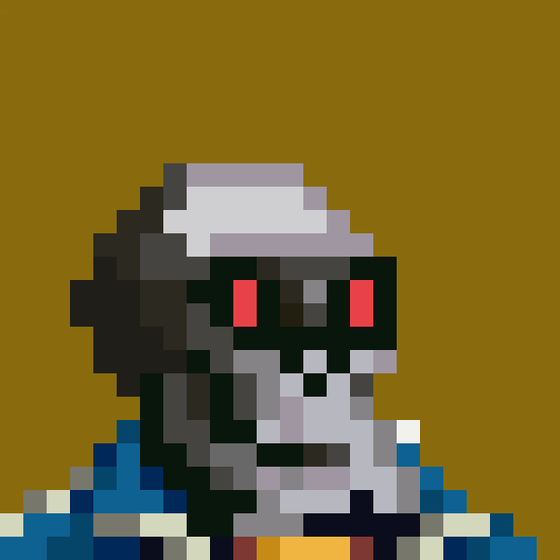GENUINE UNDEAD APES #8307