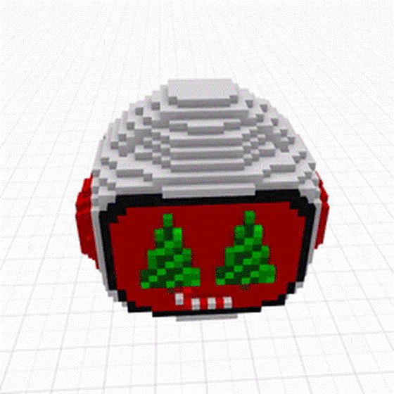 Christmas Head bot