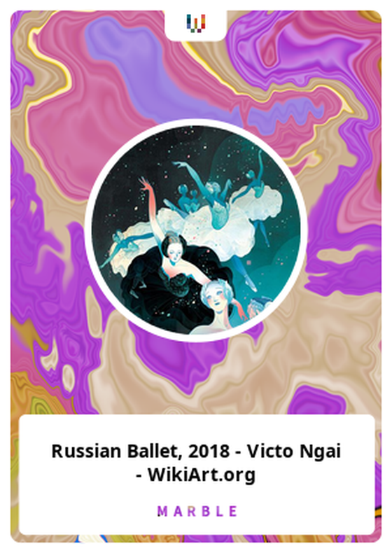 Russian Ballet, 2018 - Victo Ngai - WikiArt.org