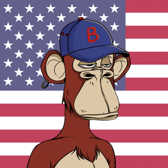 The Bored Ape Americans #2195