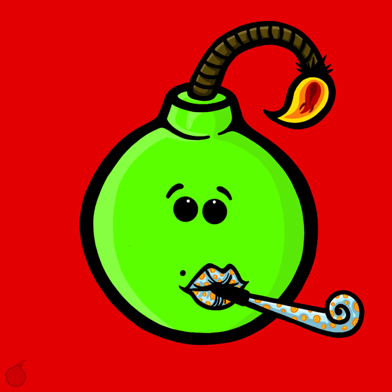 Poisonous Cherry Bomb #1518