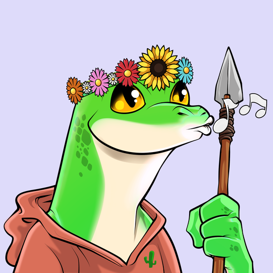 Enlightened Lizard #7