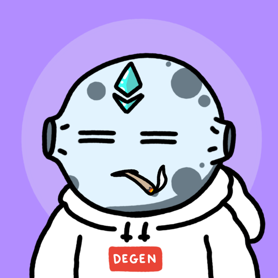 Degen Moon Fren #1593