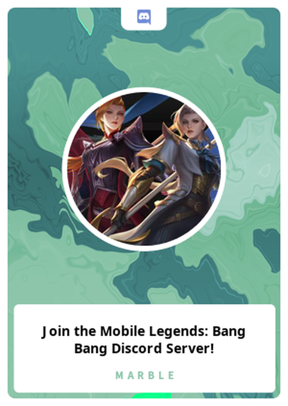 Join the Mobile Legends: Bang Bang Discord Server!