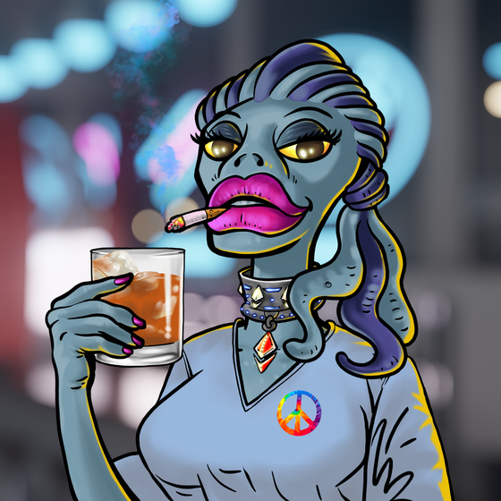 Galactic Tavern Alien #2098