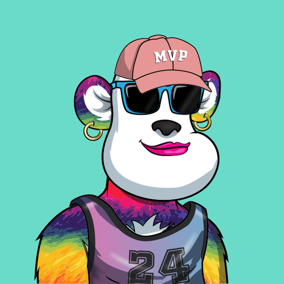 B-ball Pandas #733