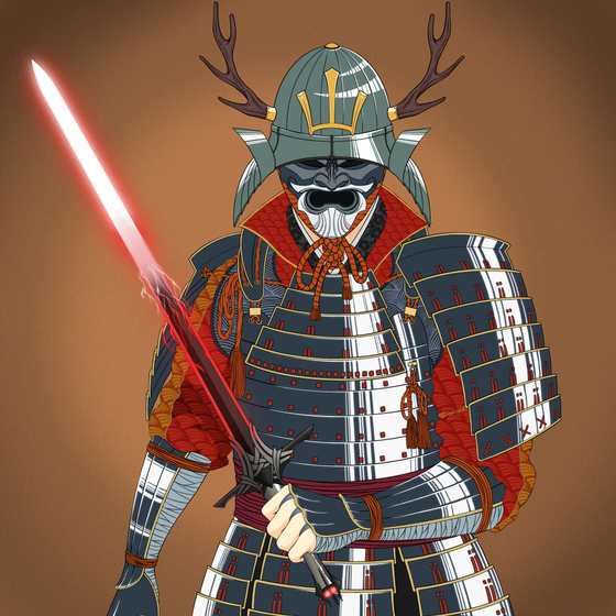 Makoto Samurai #3223