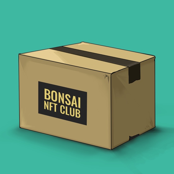 BONSAI NFT FARM Closed box