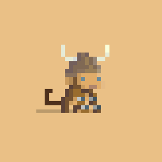 Tiny Monkey #873
