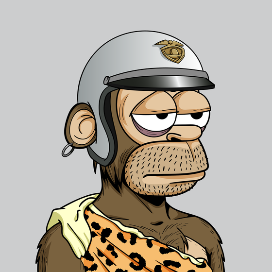 Simp Ape Yacht Club #7692