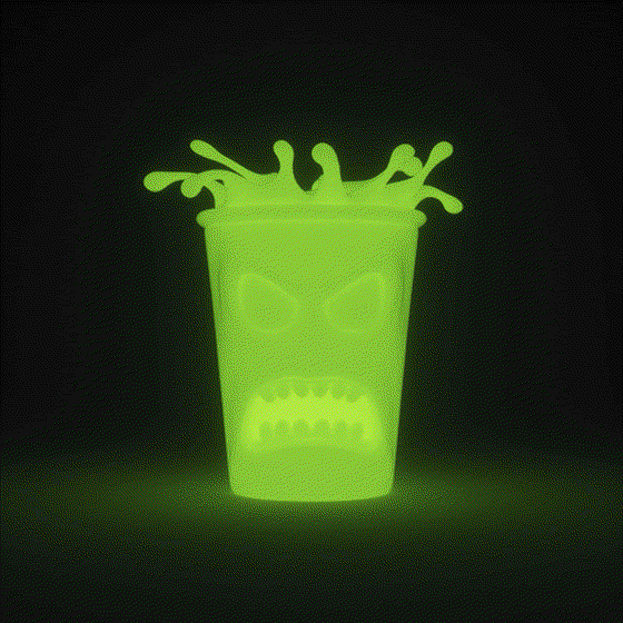 Tasty Terrors: Karak - Glow In The Dark Edition! - Green