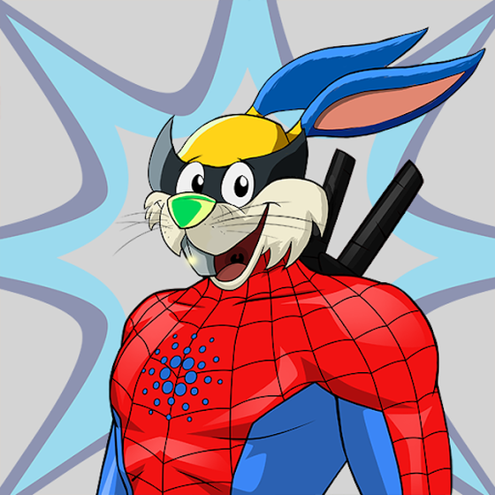  Light Super Bunny #2889