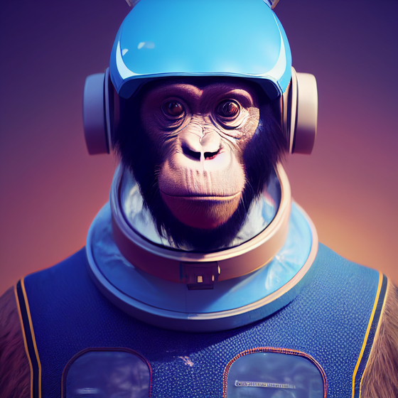 Uncensored Ape #1100