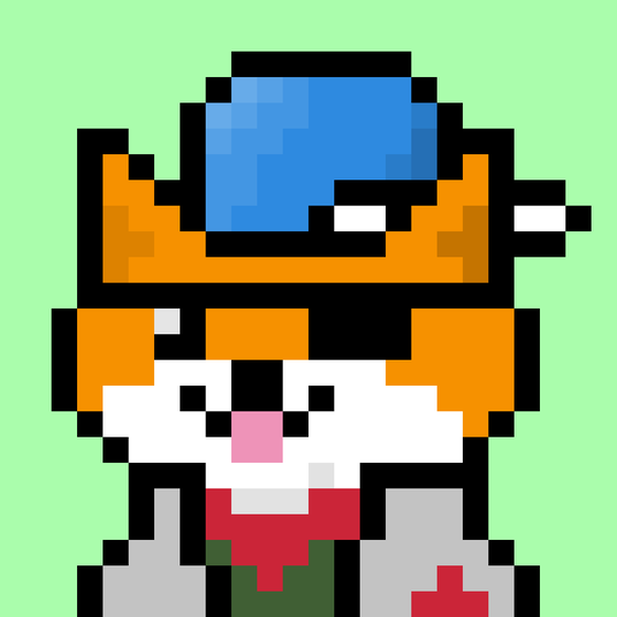 Pixel Fox #774