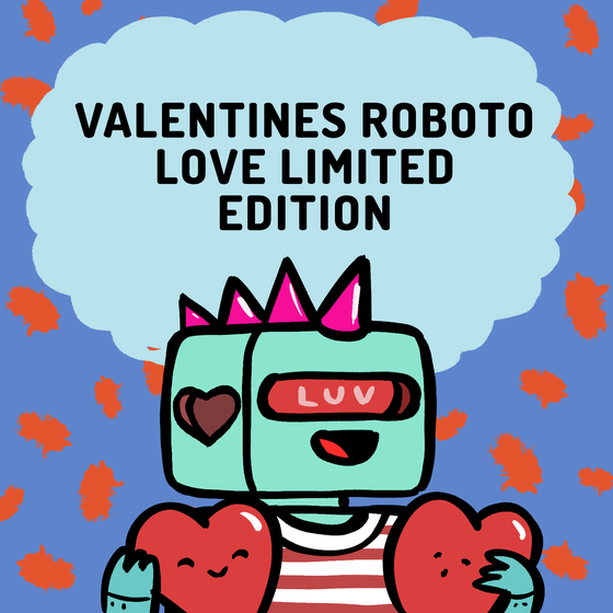 Robotos Valentine #393