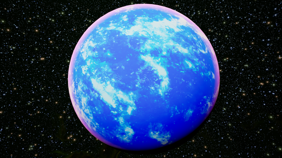 Void Planet #76