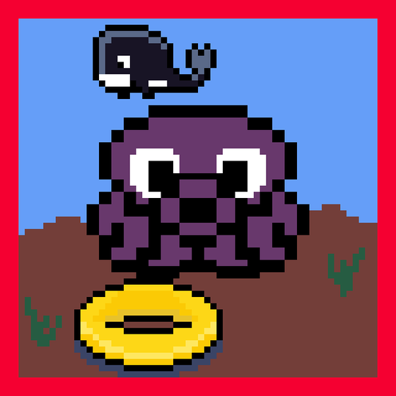 Pixel Squid #4816