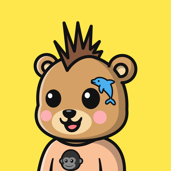 Summer Bear #5397