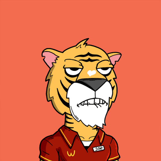Grouchy Tiger Social Club #6520