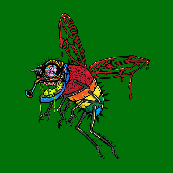 Funky Fly #1389