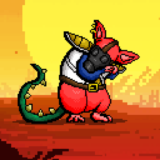 Pixelrat #0913