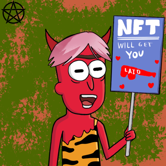 Satan Loves NFTees #28