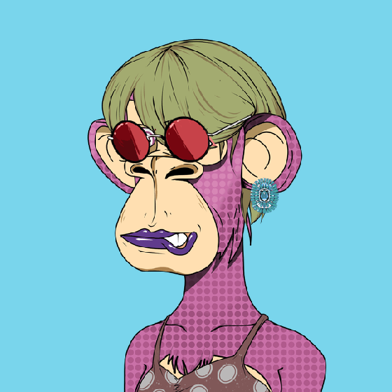 Ape Billionairess Club #742