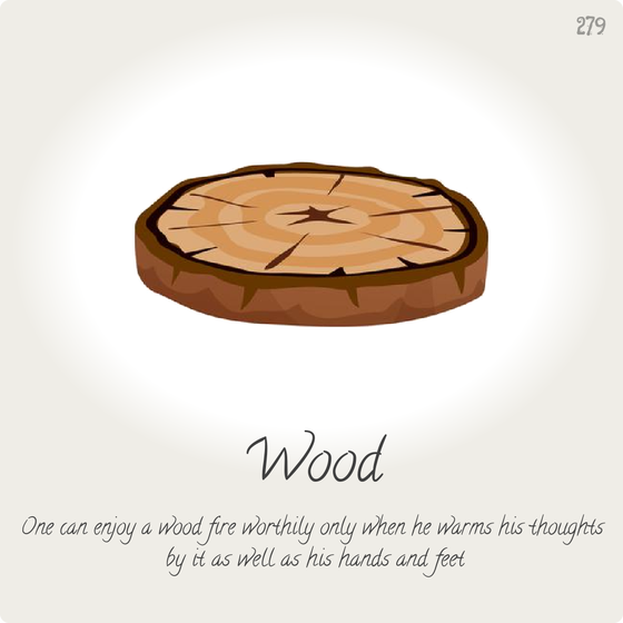 Wood - #279