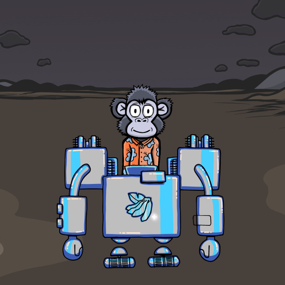 Mecha Monkey #7841