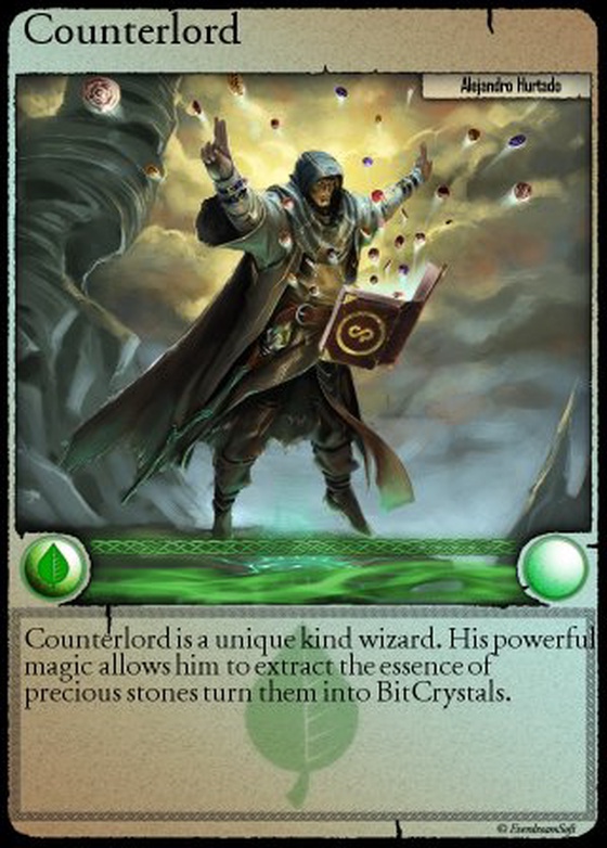 XCPCARD | Spells of Genesis | 2015