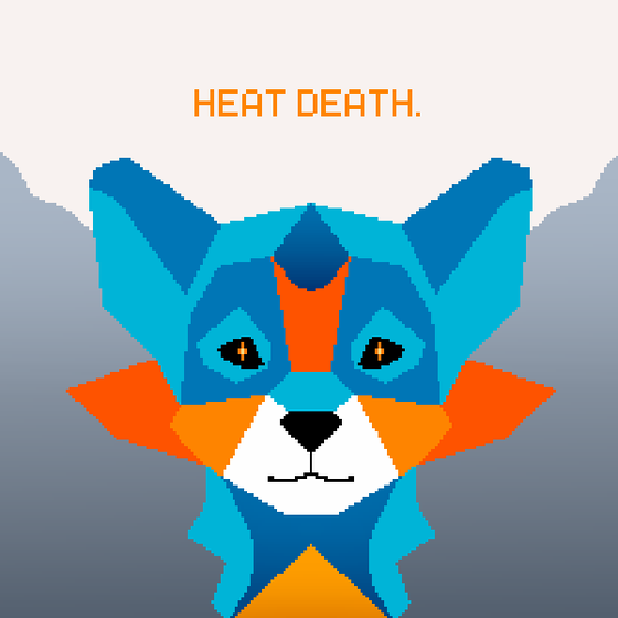 Heat death.