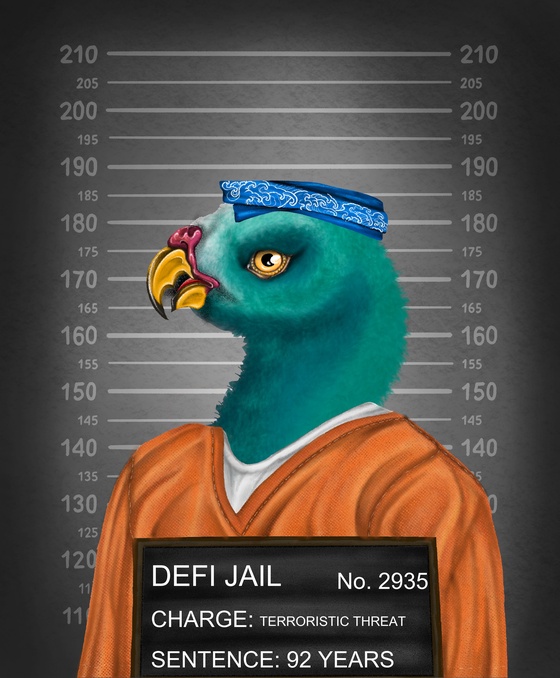 Jailbird #2935