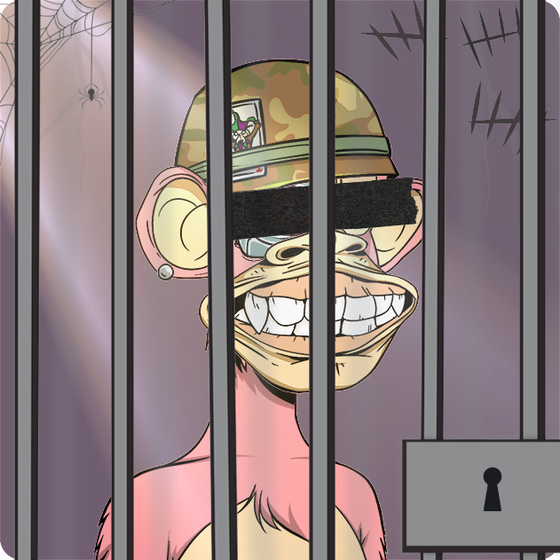 Anonymous Ape Prison Club  #315