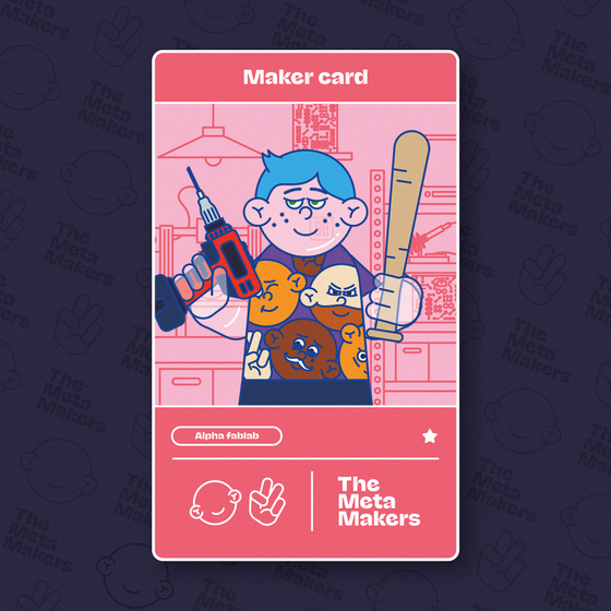 Maker card #17