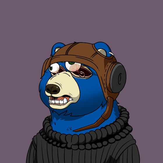 Bear Coming #4550