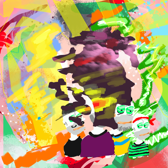 Abstraction  #400
