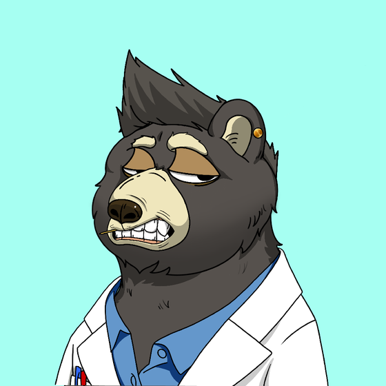 Bear Coming #3226