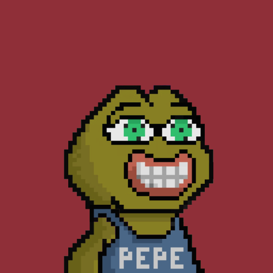 Degen Pepe #7422