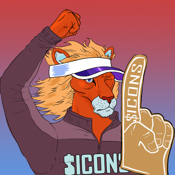 SportsIcon Lion #4629