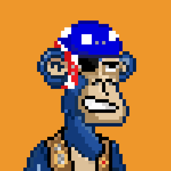 The Pixelated Apes  #6763